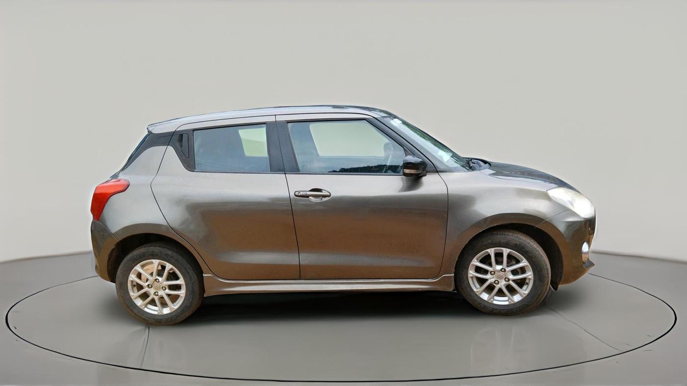 2018 Maruti Swift ZXI AMT, Petrol, Automatic, 94,197 km, exterior