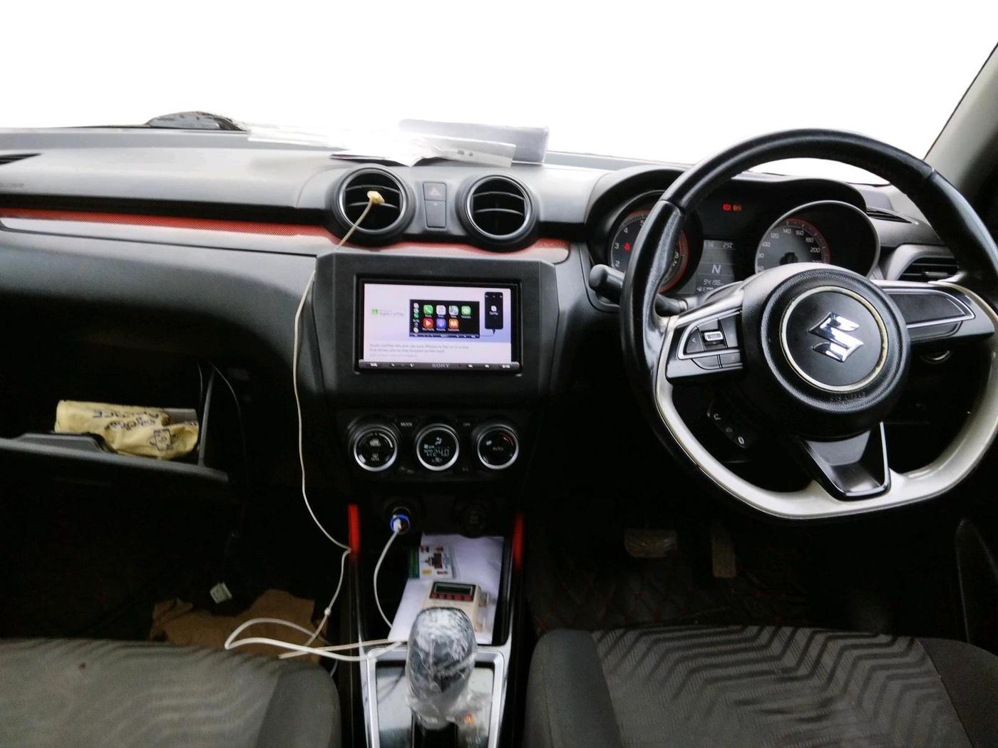 2018 Maruti Swift ZXI AMT, Petrol, Automatic, 94,197 km, interior