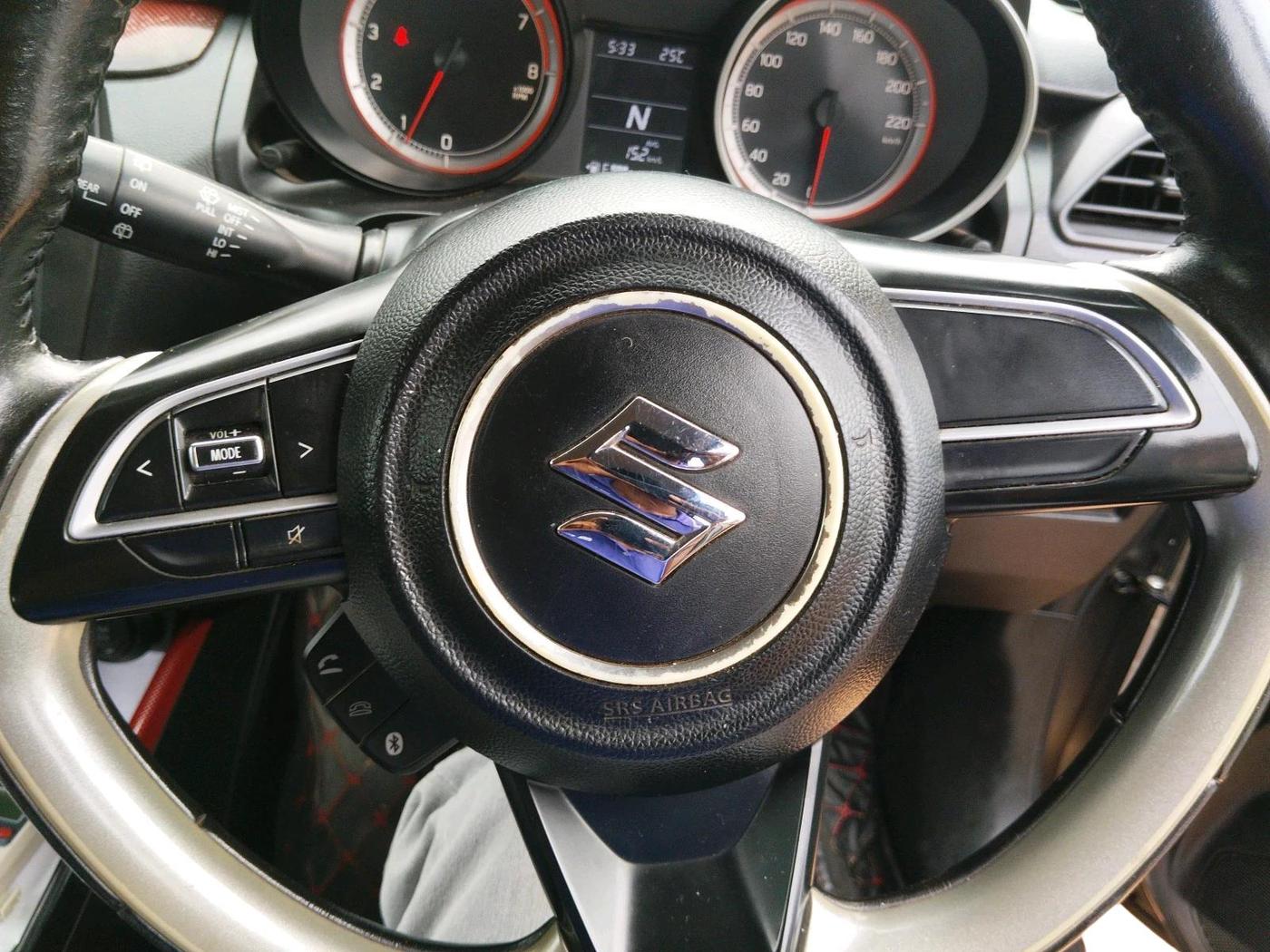 2018 Maruti Swift ZXI AMT, Petrol, Automatic, 94,197 km, interior