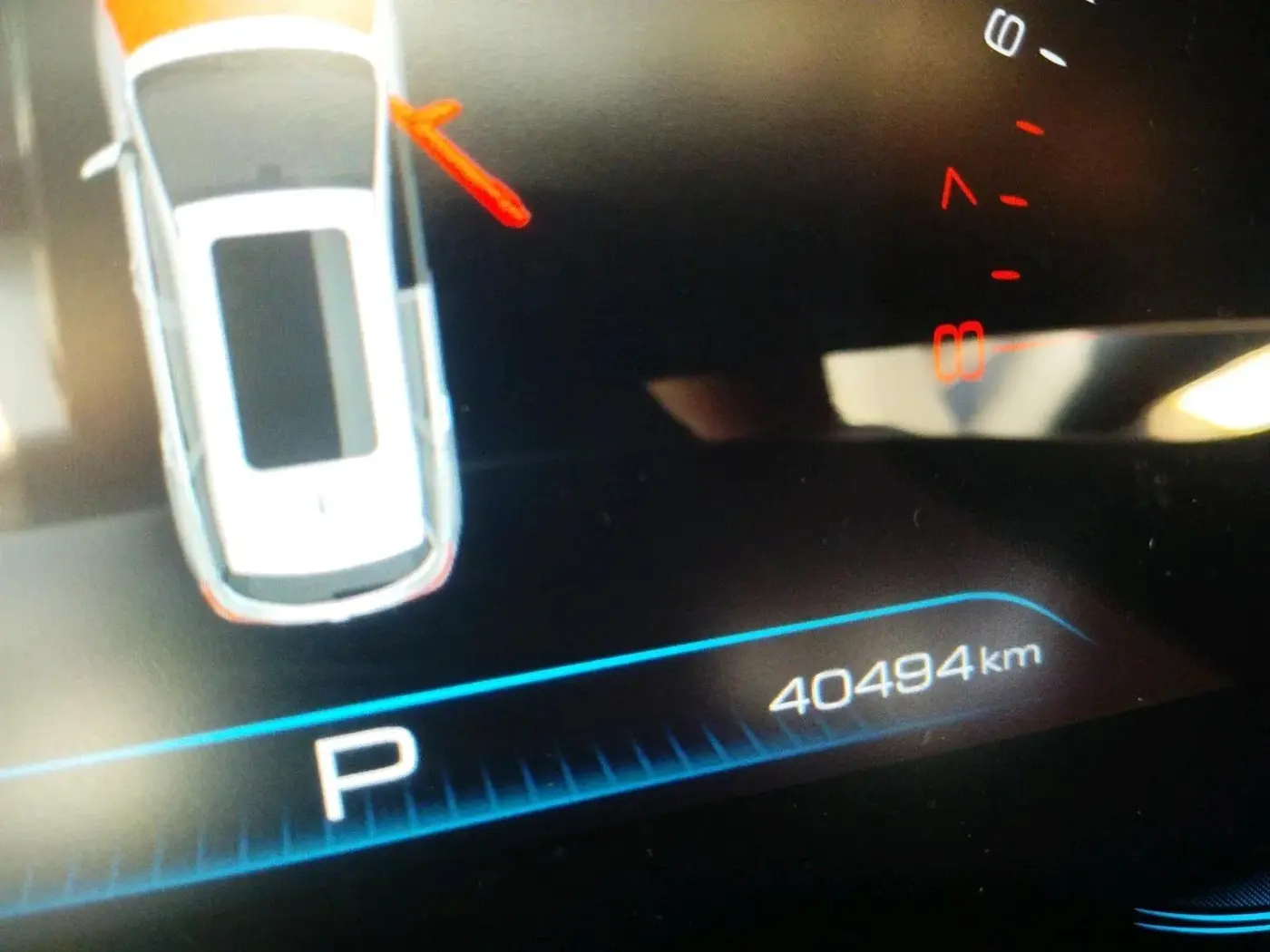 2019 MG HECTOR SHARP 1.5 DCT PETROL, Petrol, Automatic, 40,494 km, interior