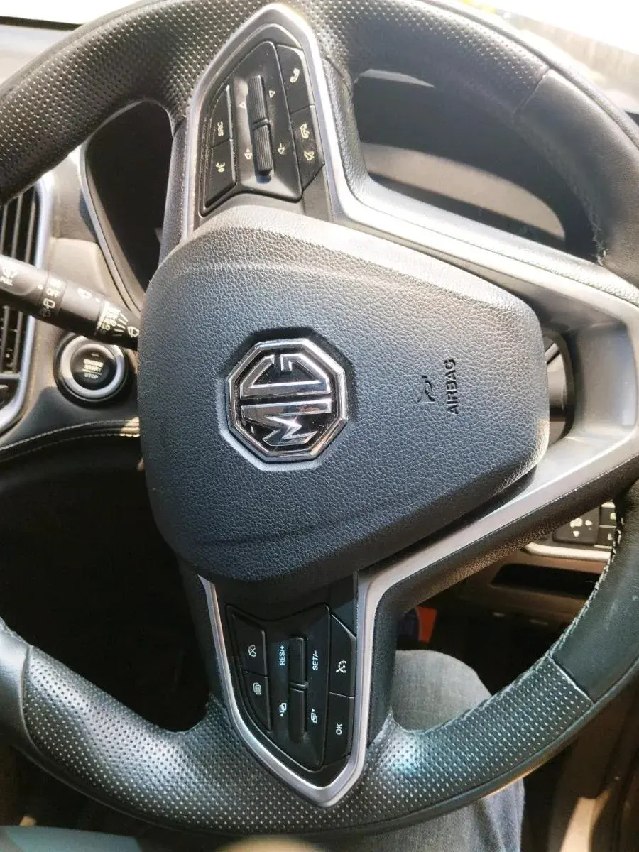 2019 MG HECTOR SHARP 1.5 DCT PETROL, Petrol, Automatic, 40,494 km, interior