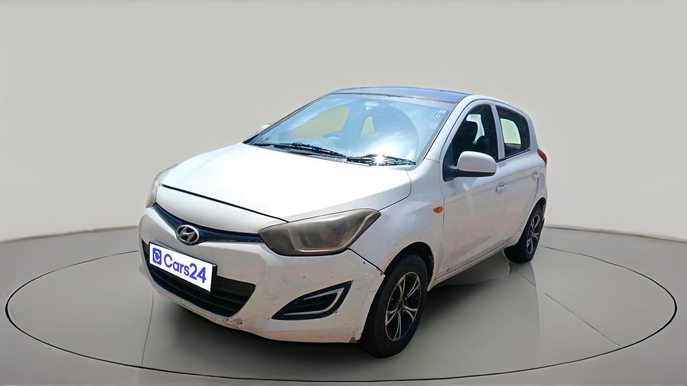2012 Hyundai i20 MAGNA 1.4 CRDI, Diesel, Manual, 1,69,666 km, exterior