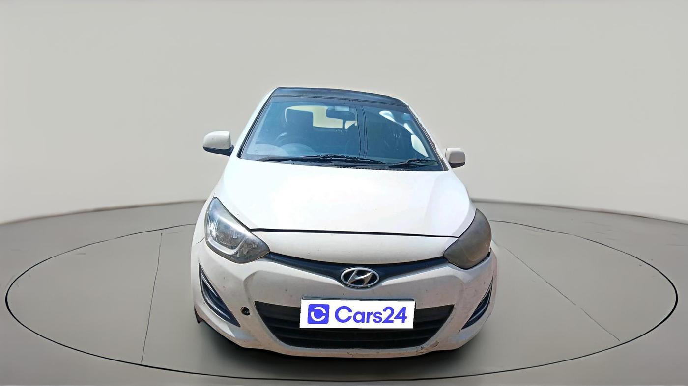 2012 Hyundai i20 MAGNA 1.4 CRDI, Diesel, Manual, 1,69,666 km, exterior