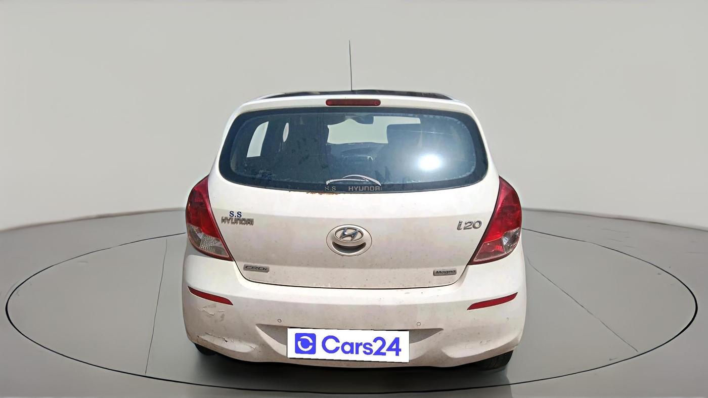 2012 Hyundai i20 MAGNA 1.4 CRDI, Diesel, Manual, 1,69,666 km, exterior