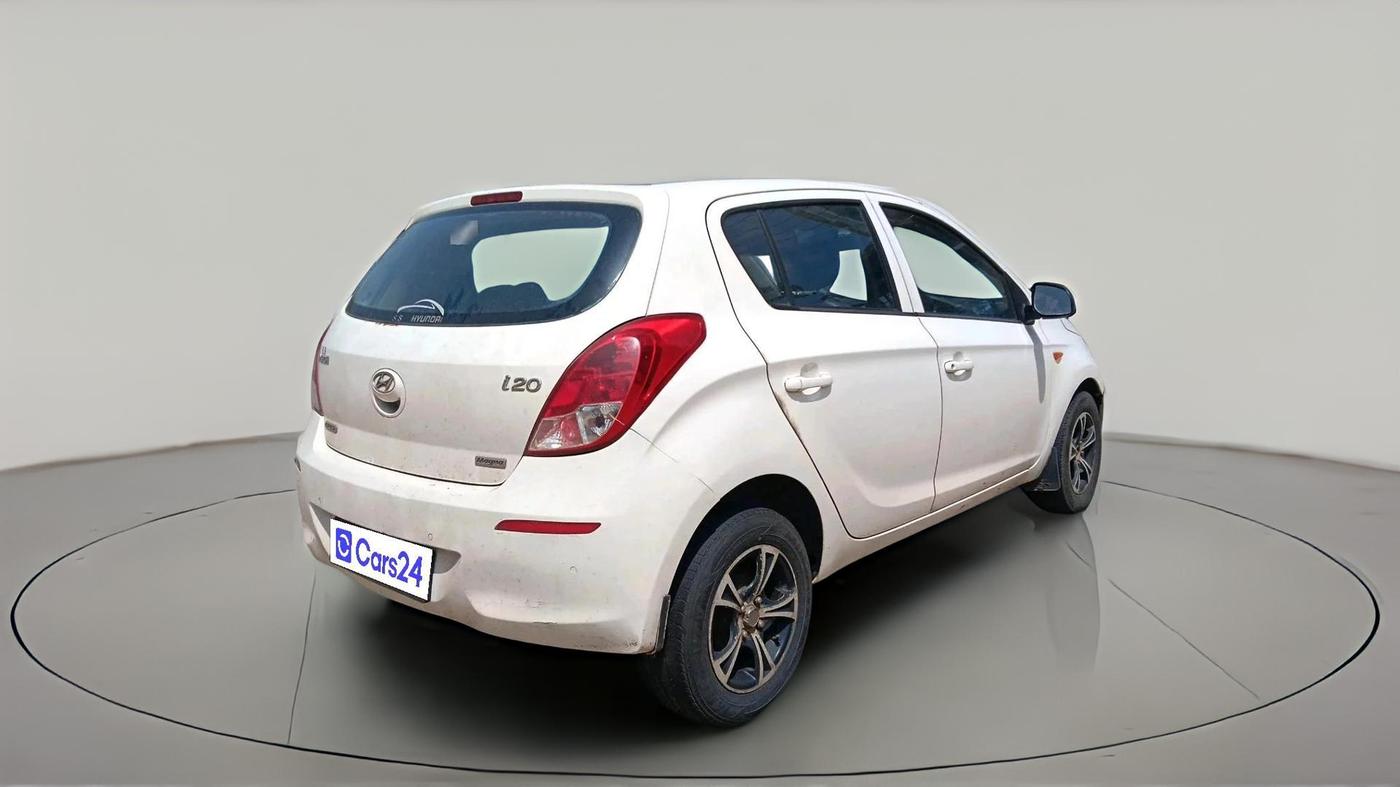 2012 Hyundai i20 MAGNA 1.4 CRDI, Diesel, Manual, 1,69,666 km, exterior