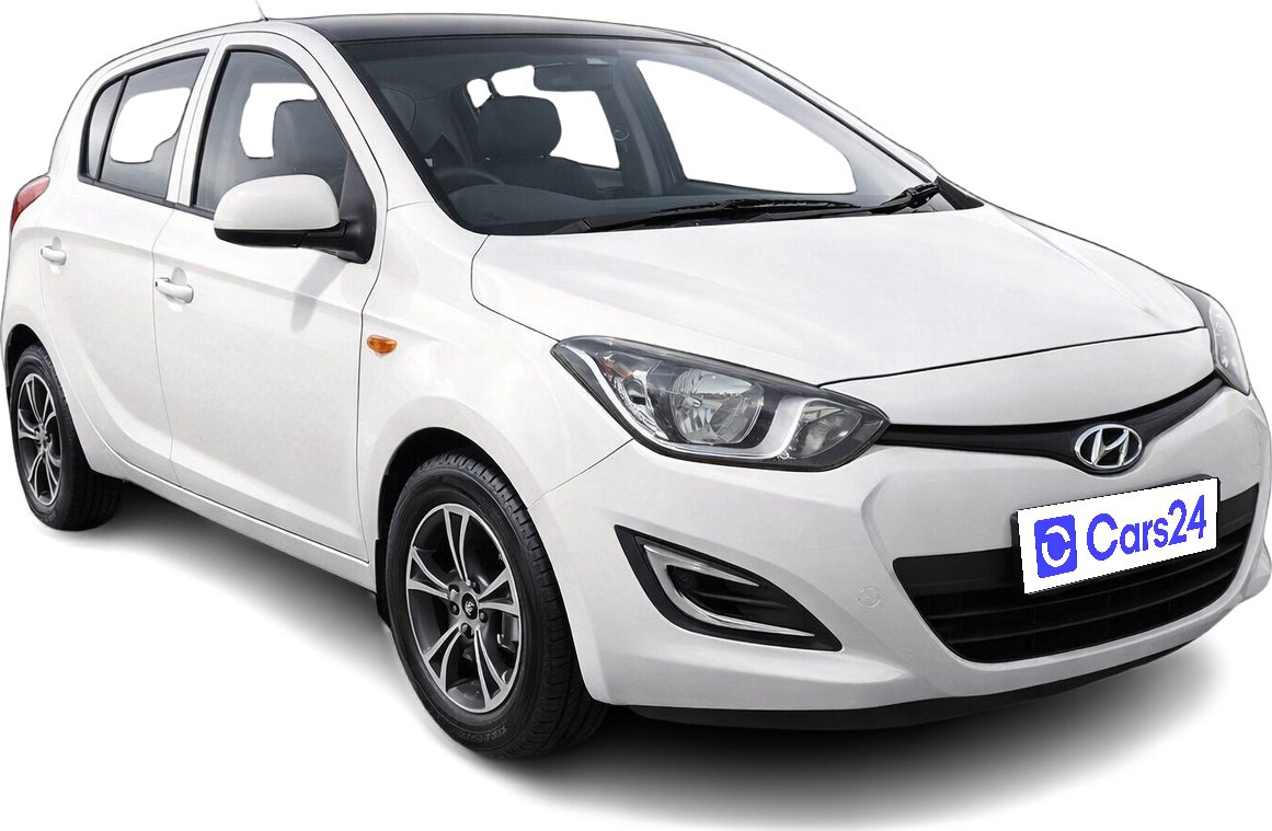 2012 Hyundai i20 - Hatchback - Diesel - Manual - ₹2.02 lakh