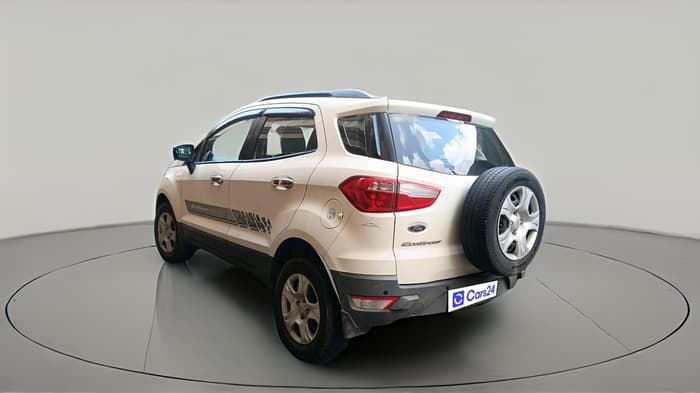 2017 Ford Ecosport TREND 1.5L PETROL, Petrol, Manual, 47,800 km, exterior