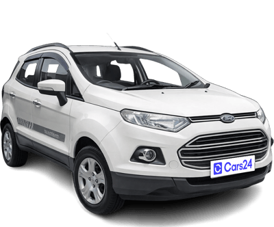 2017 Ford Ecosport - SUV - Petrol - Manual - ₹5.60 lakh