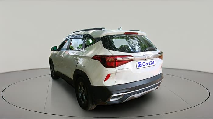 2021 KIA SELTOS HTK PLUS 1.5, CNG, Manual, 52,461 km, exterior
