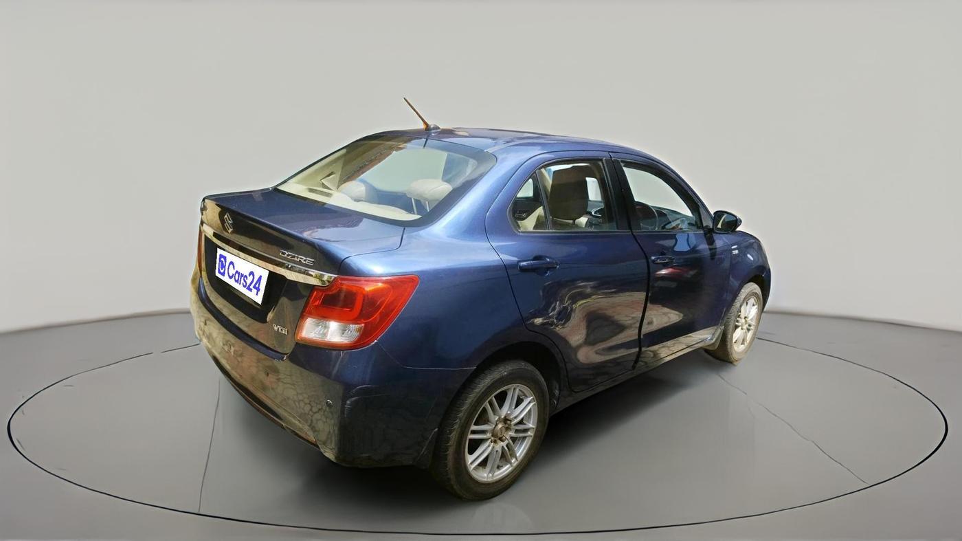 2018 Maruti Dzire VDI AMT, Diesel, Automatic, 95,191 km, exterior