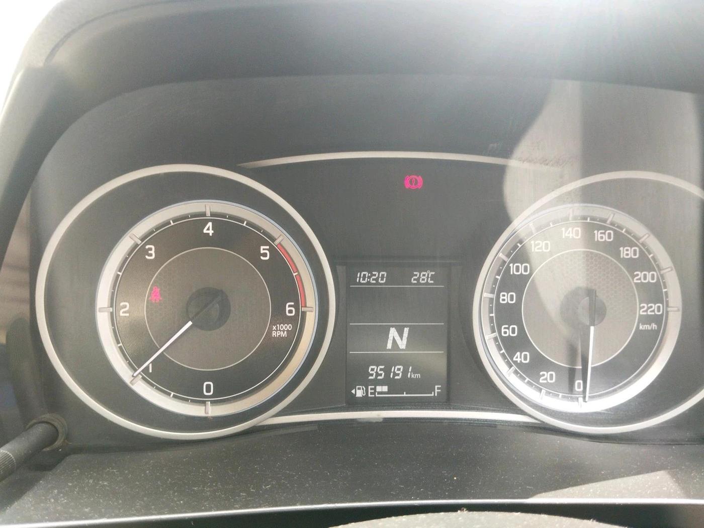 2018 Maruti Dzire VDI AMT, Diesel, Automatic, 95,191 km, interior