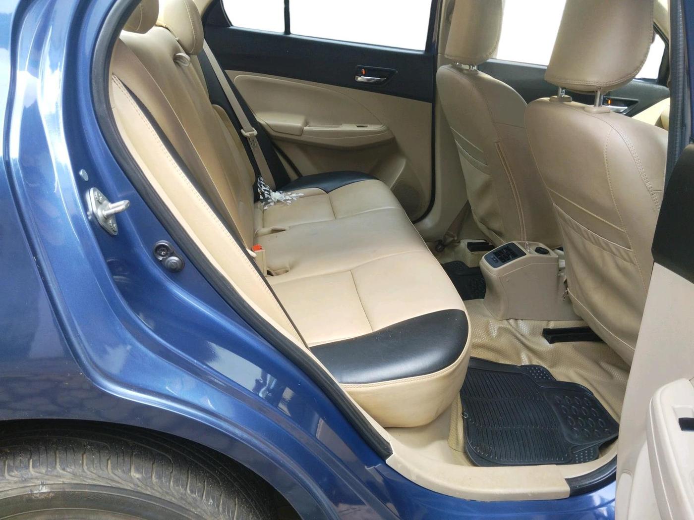 2018 Maruti Dzire VDI AMT, Diesel, Automatic, 95,191 km, interior