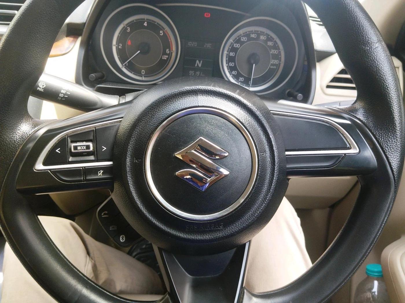 2018 Maruti Dzire VDI AMT, Diesel, Automatic, 95,191 km, interior