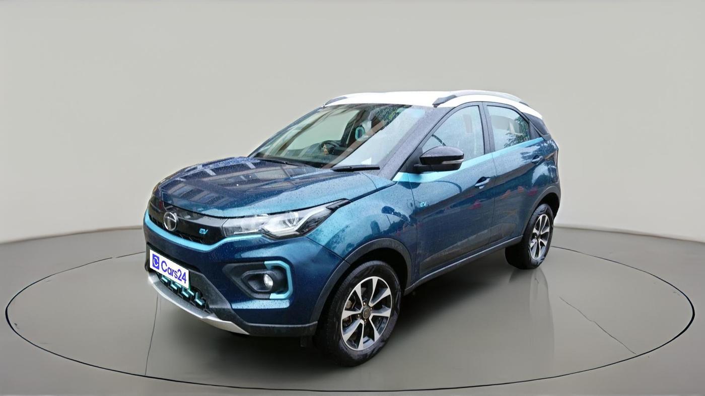 2020 Tata NEXON EV XZ PLUS, Electric, Automatic, 1,56,762 km, exterior