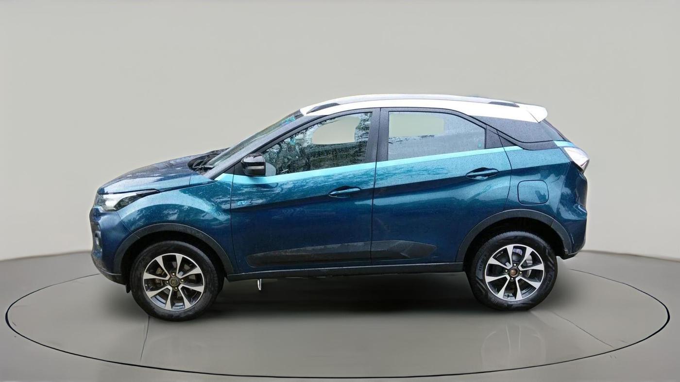 2020 Tata NEXON EV XZ PLUS, Electric, Automatic, 1,56,762 km, exterior
