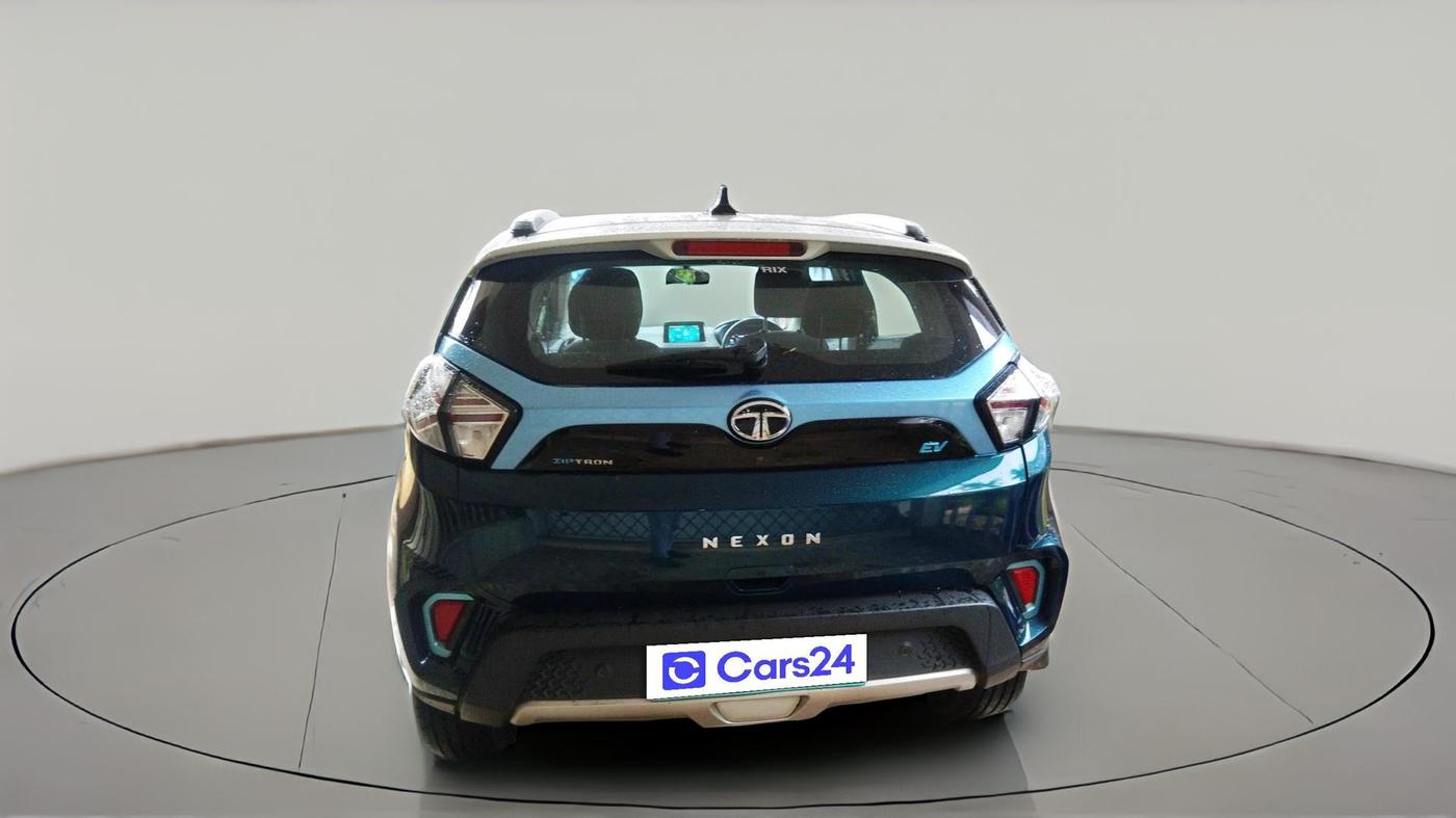 2020 Tata NEXON EV XZ PLUS, Electric, Automatic, 1,56,762 km, exterior
