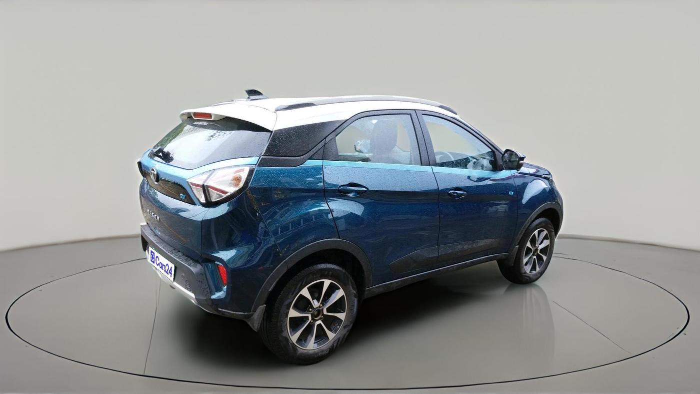 2020 Tata NEXON EV XZ PLUS, Electric, Automatic, 1,56,762 km, exterior