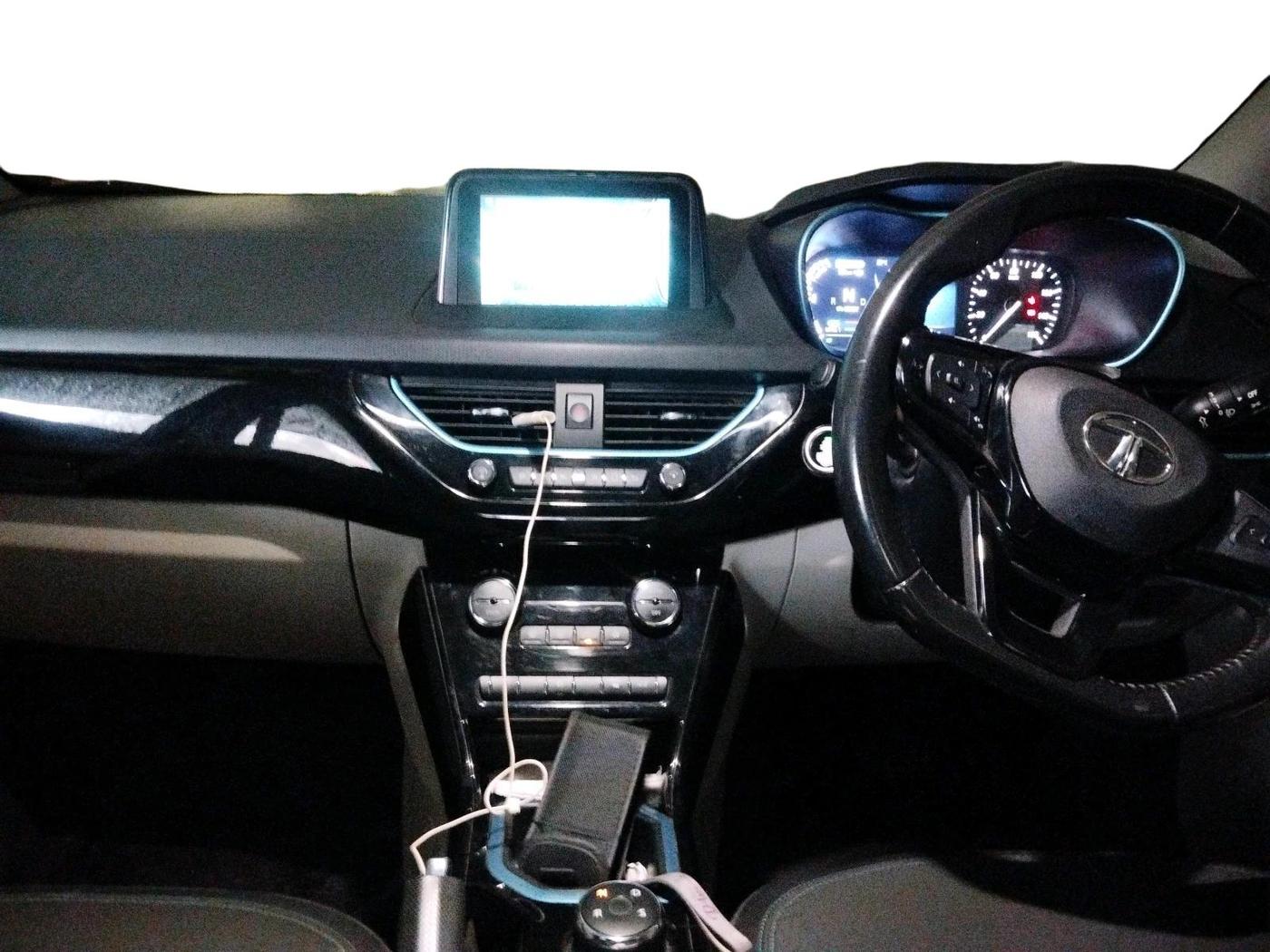 2020 Tata NEXON EV XZ PLUS, Electric, Automatic, 1,56,762 km, interior