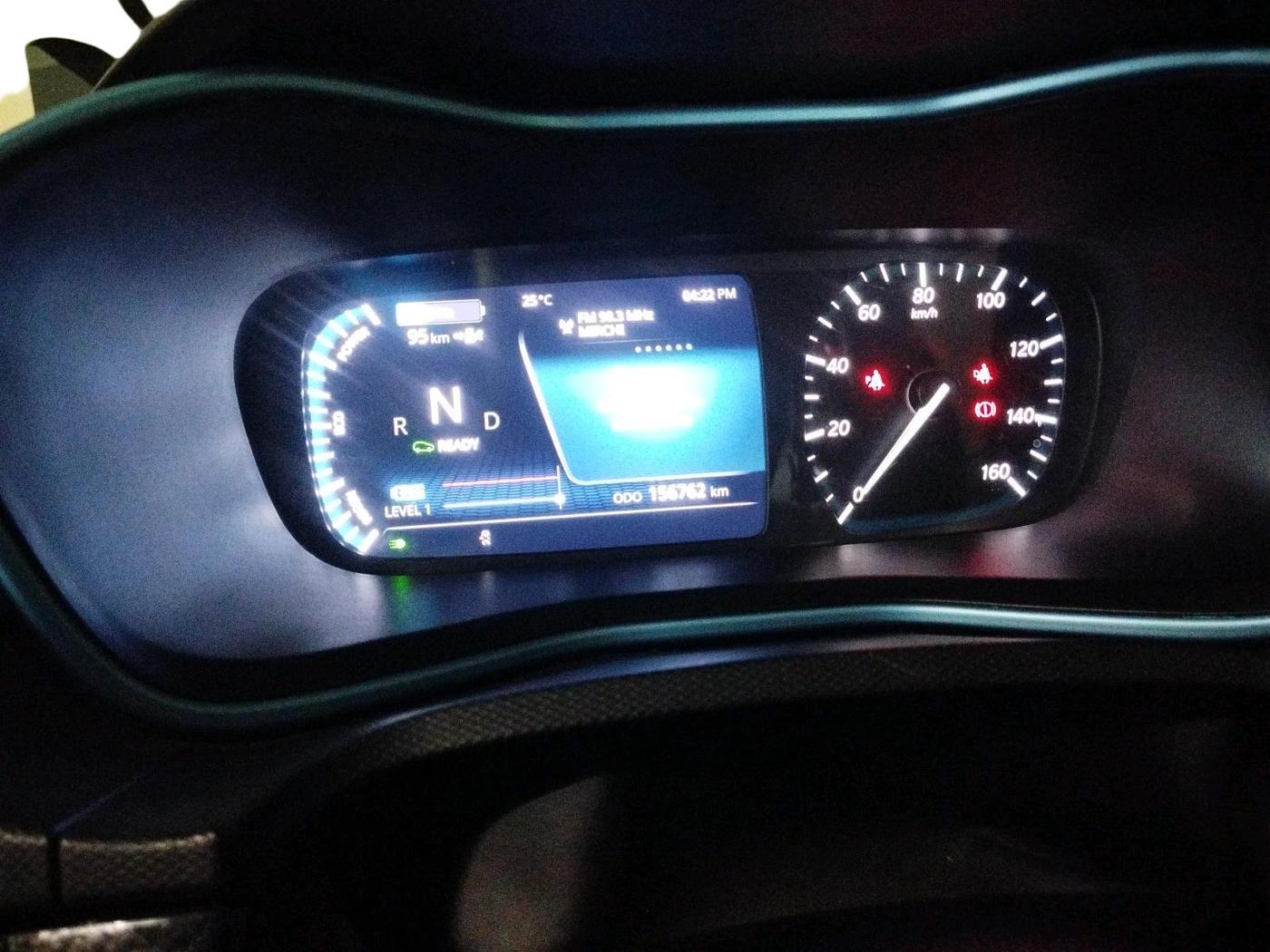 2020 Tata NEXON EV XZ PLUS, Electric, Automatic, 1,56,762 km, interior