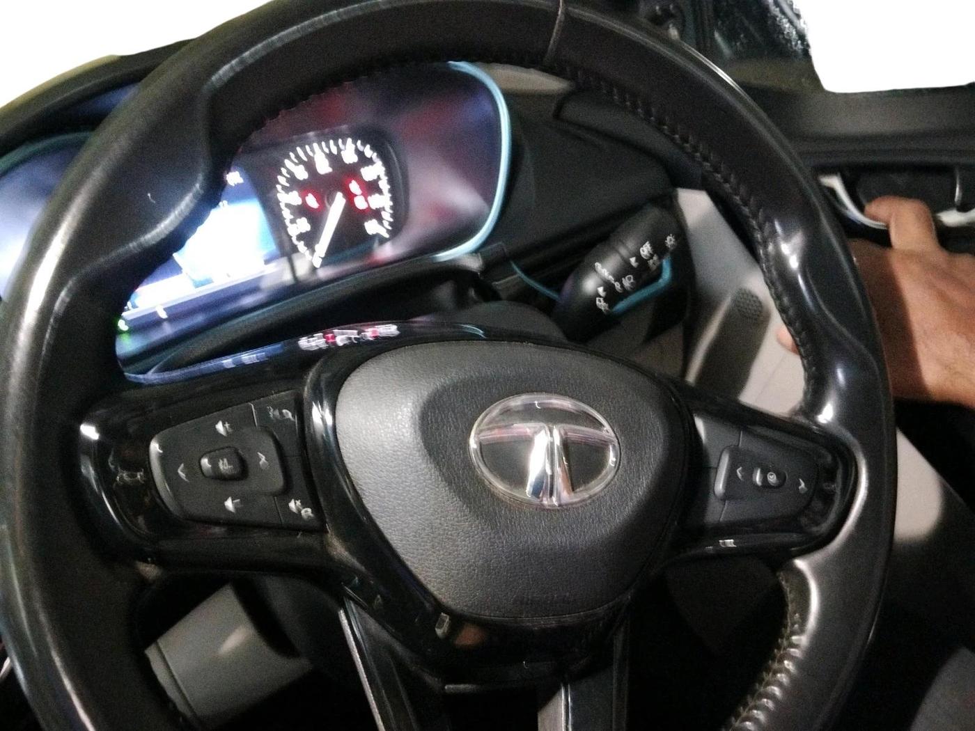 2020 Tata NEXON EV XZ PLUS, Electric, Automatic, 1,56,762 km, interior