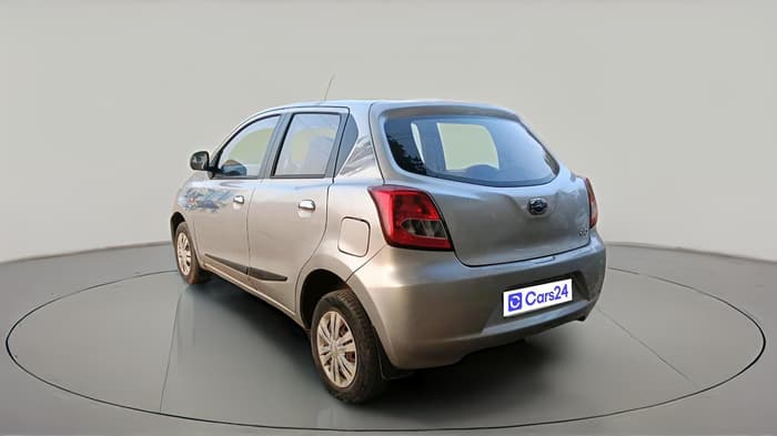 2014 Datsun Go T, Petrol, Manual, 1,52,218 km, exterior