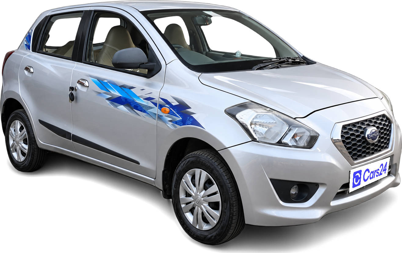 2014 Datsun Go - Hatchback - Petrol - Manual - ₹1.59 lakh