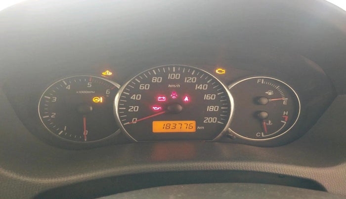 2010 Maruti Swift Dzire VDI, Diesel, Manual, 1,83,776 km, interior