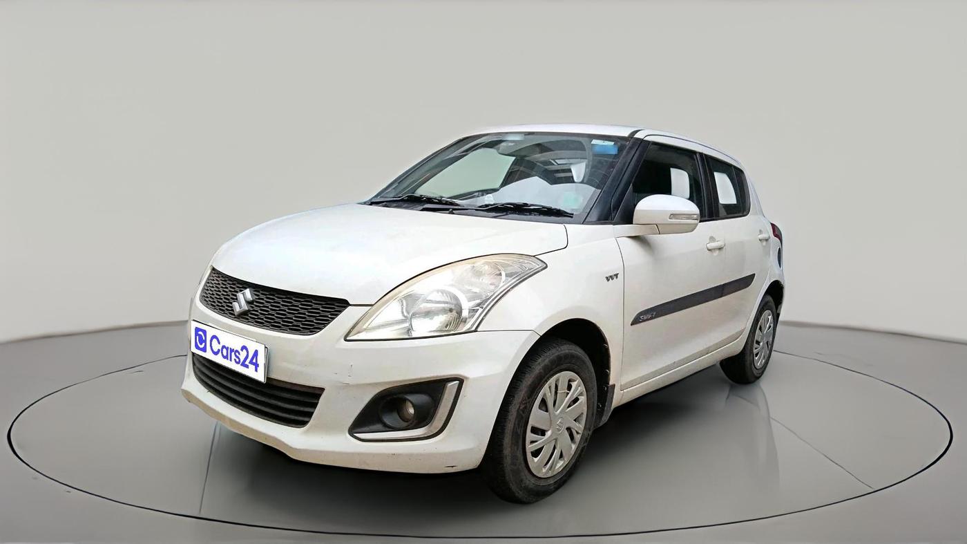 2015 Maruti Swift VXI, Petrol, Manual, 98,150 km, exterior