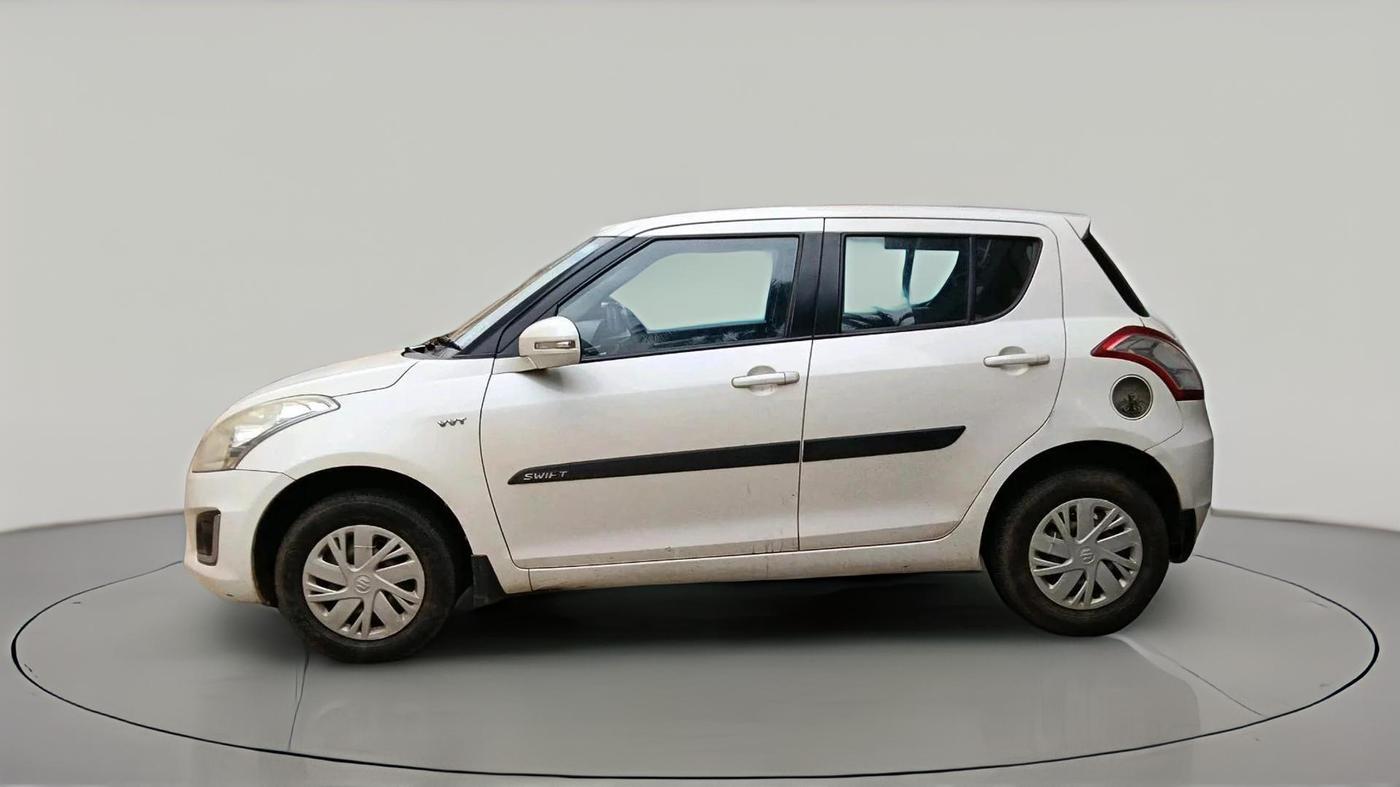 2015 Maruti Swift VXI, Petrol, Manual, 98,150 km, exterior