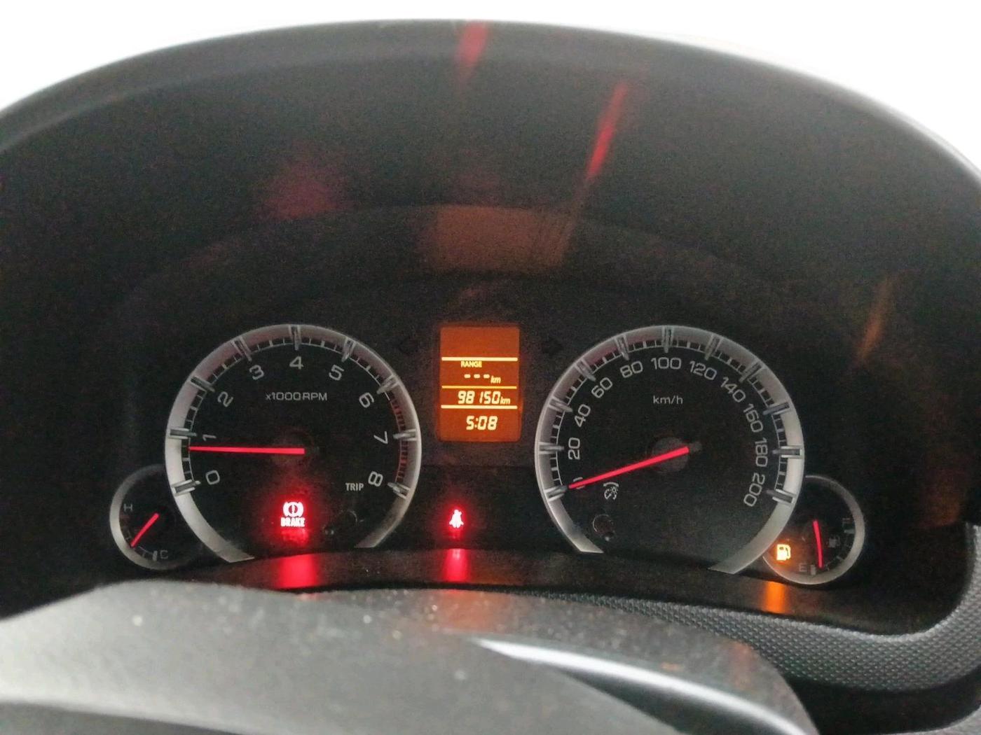 2015 Maruti Swift VXI, Petrol, Manual, 98,150 km, interior
