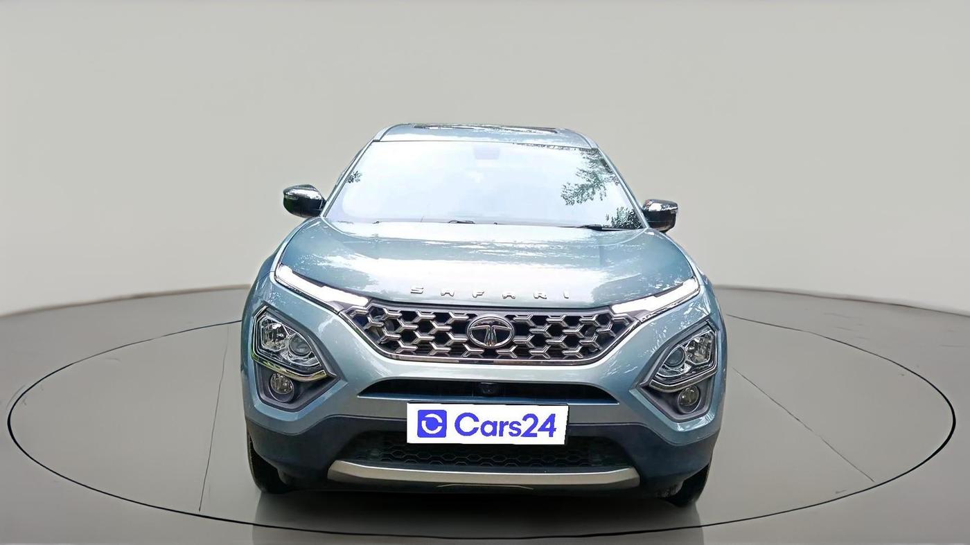 2023 Tata Safari XZ PLUS, Diesel, Manual, 35,848 km, exterior