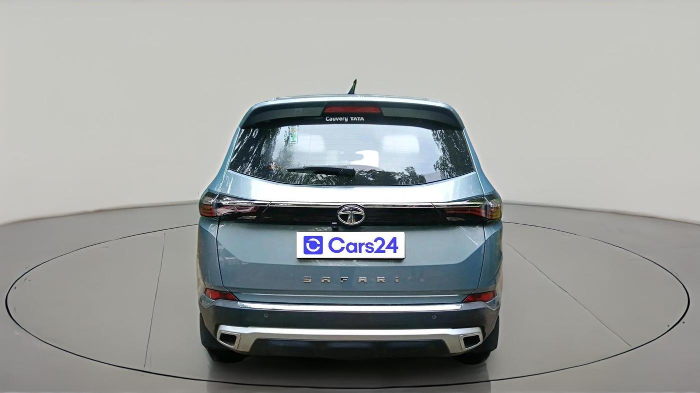 2023 Tata Safari XZ PLUS, Diesel, Manual, 35,848 km, exterior