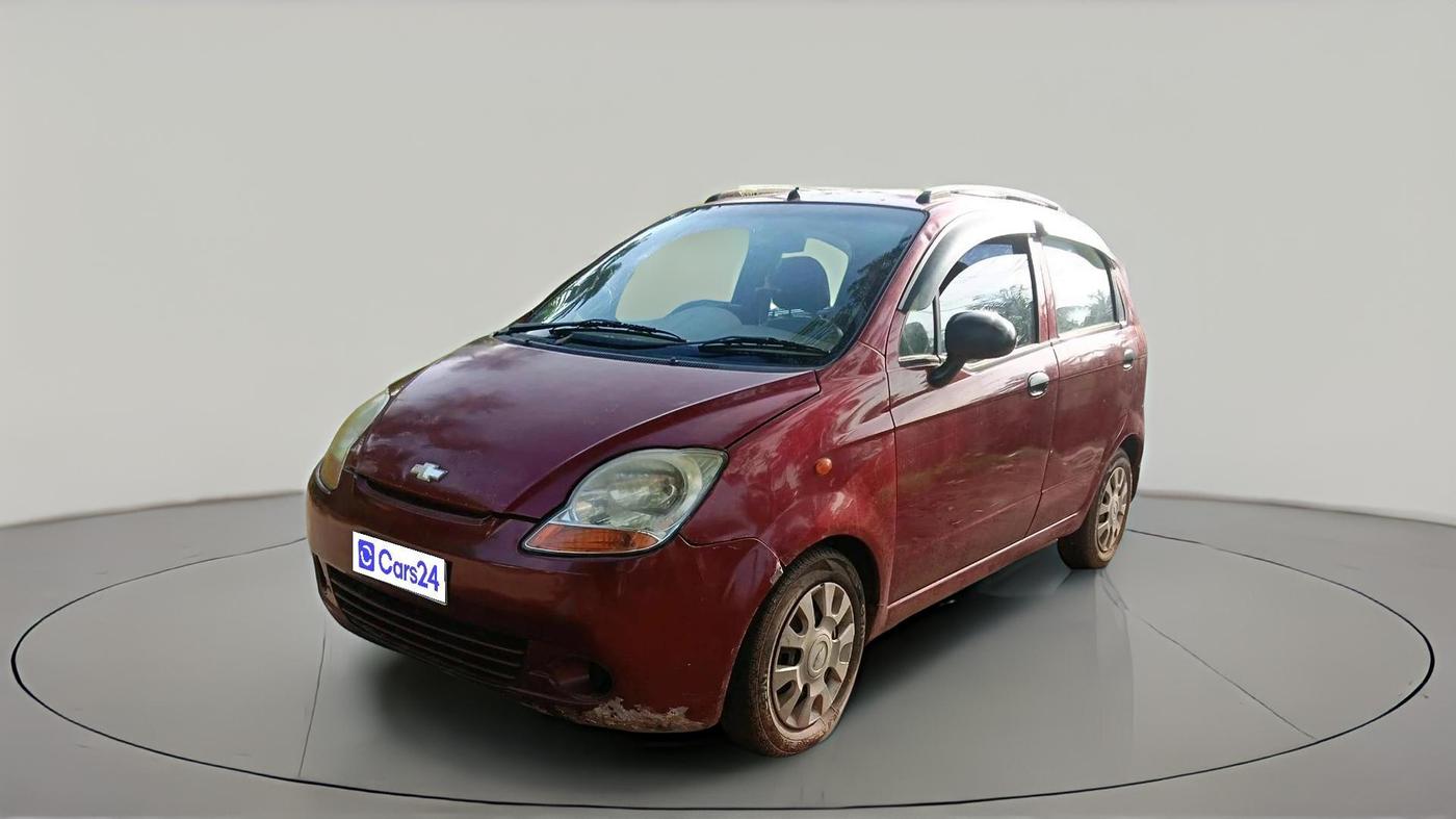 2011 Chevrolet Spark LT 1.0, Petrol, Manual, 1,41,026 km, exterior