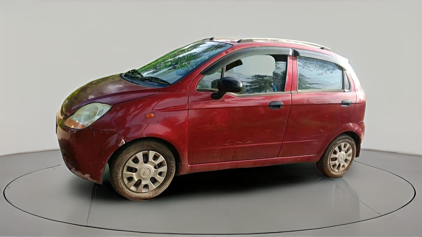 2011 Chevrolet Spark LT 1.0, Petrol, Manual, 1,41,026 km, exterior