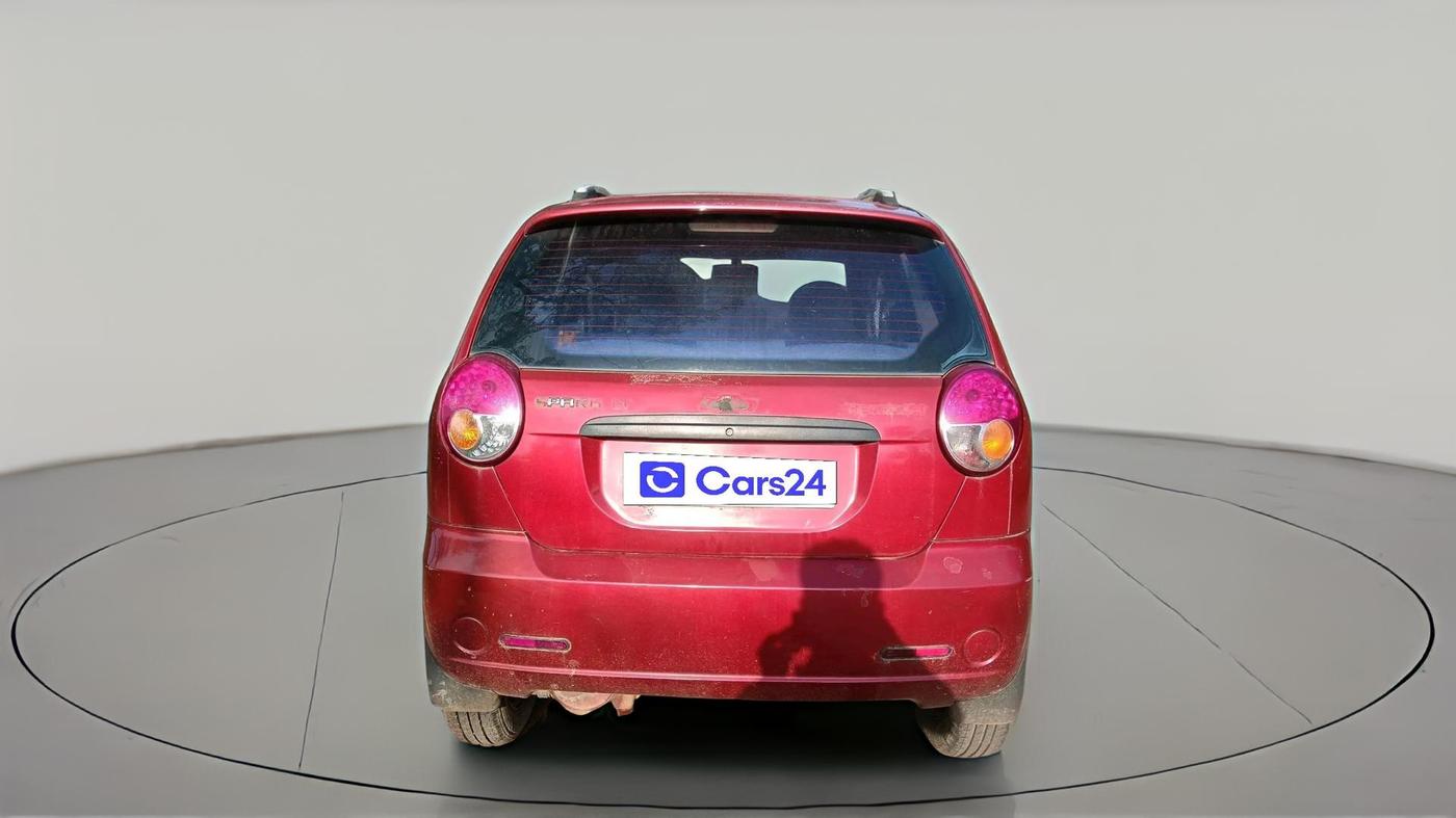 2011 Chevrolet Spark LT 1.0, Petrol, Manual, 1,41,026 km, exterior