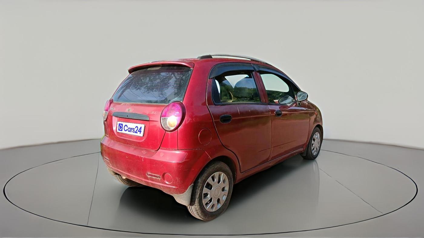 2011 Chevrolet Spark LT 1.0, Petrol, Manual, 1,41,026 km, exterior