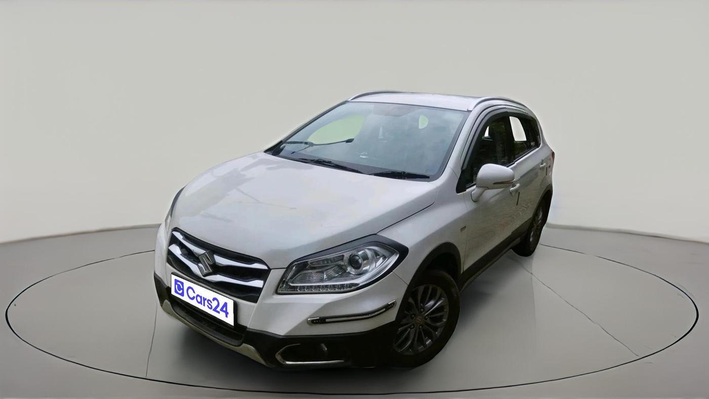 2017 Maruti S Cross ALPHA 1.6, Diesel, Manual, 69,941 km, exterior