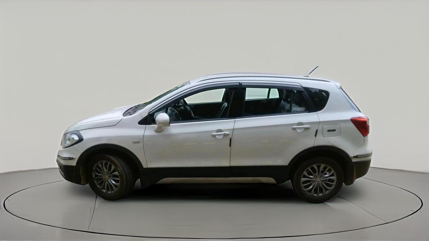 2017 Maruti S Cross ALPHA 1.6, Diesel, Manual, 69,941 km, exterior