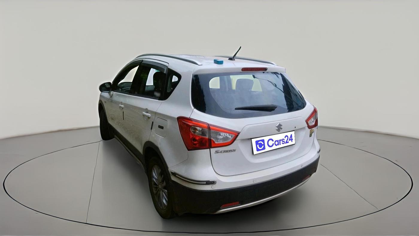 2017 Maruti S Cross ALPHA 1.6, Diesel, Manual, 69,941 km, exterior