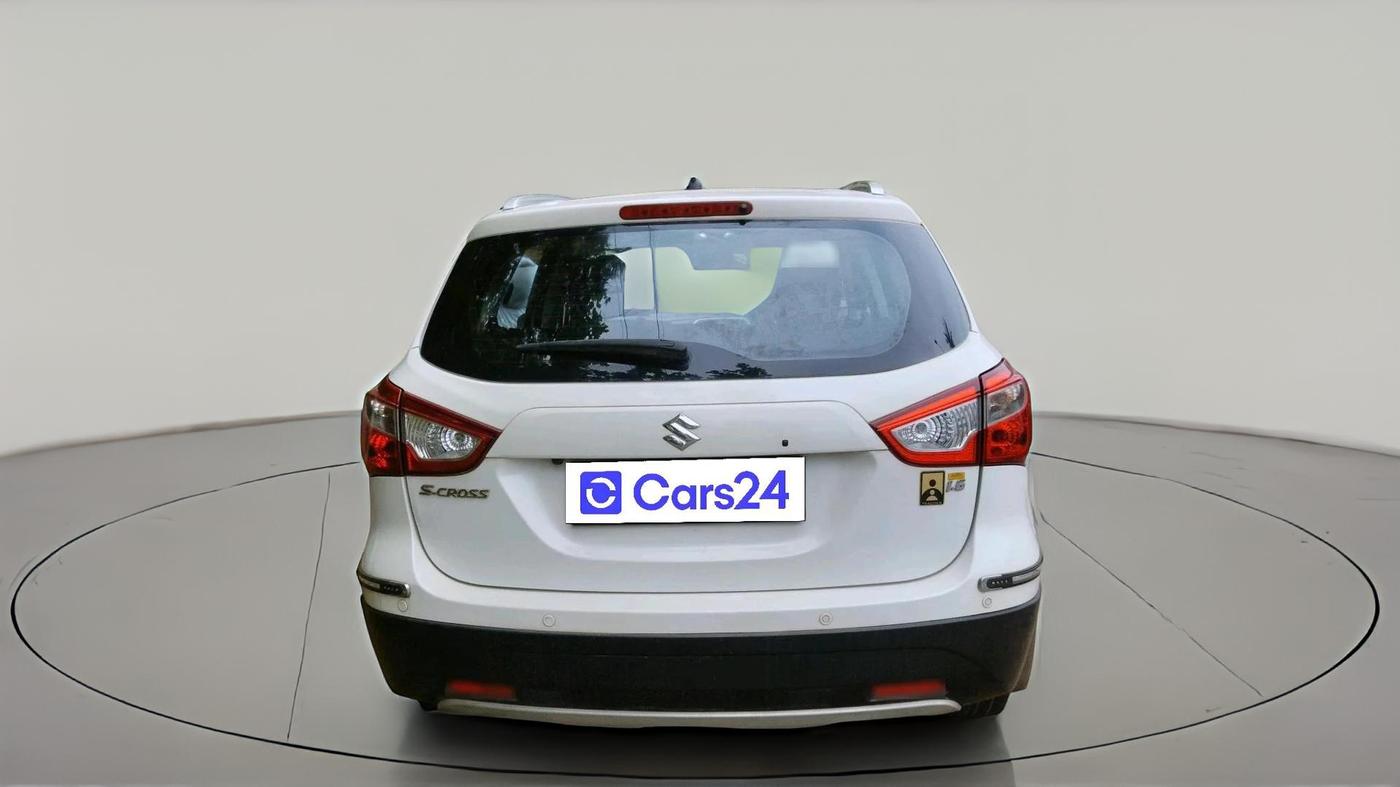 2017 Maruti S Cross ALPHA 1.6, Diesel, Manual, 69,941 km, exterior