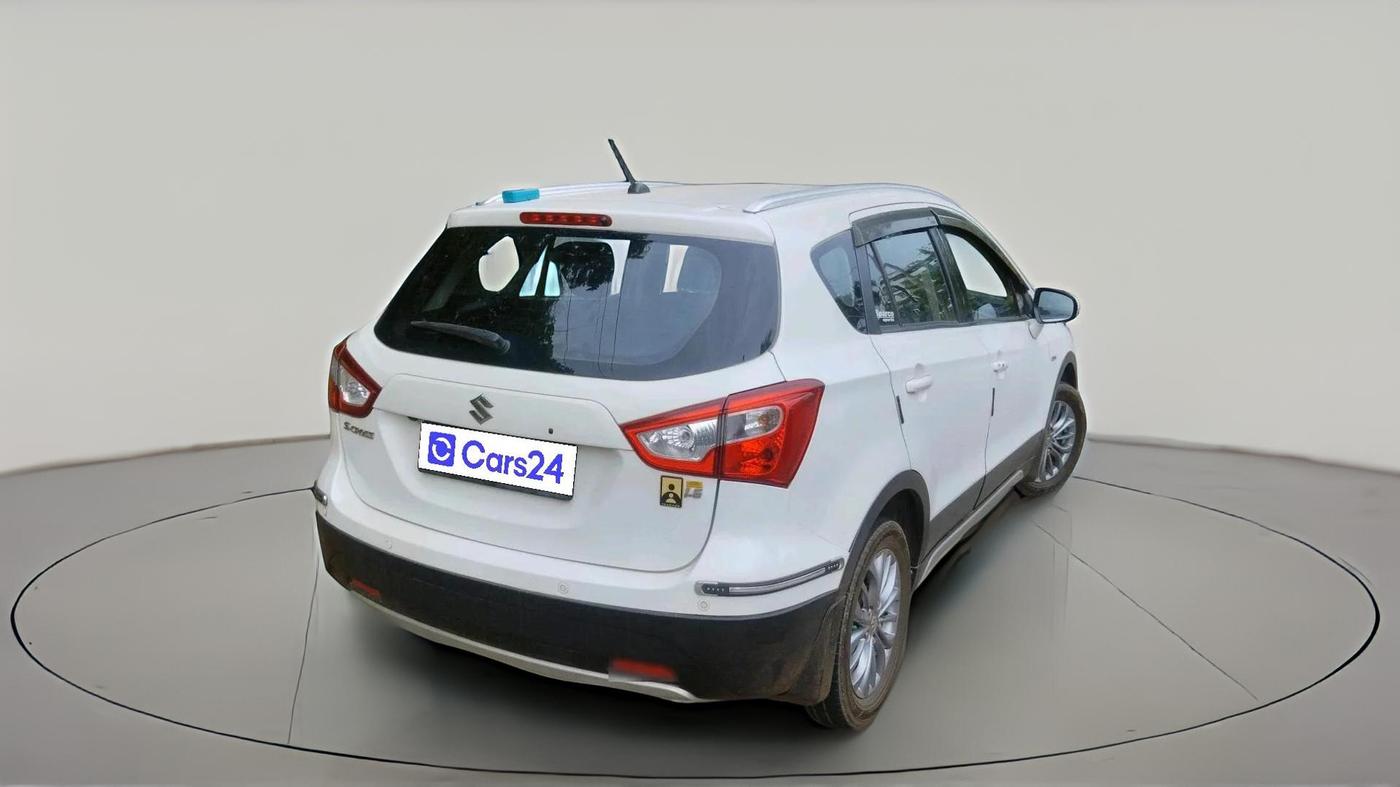 2017 Maruti S Cross ALPHA 1.6, Diesel, Manual, 69,941 km, exterior