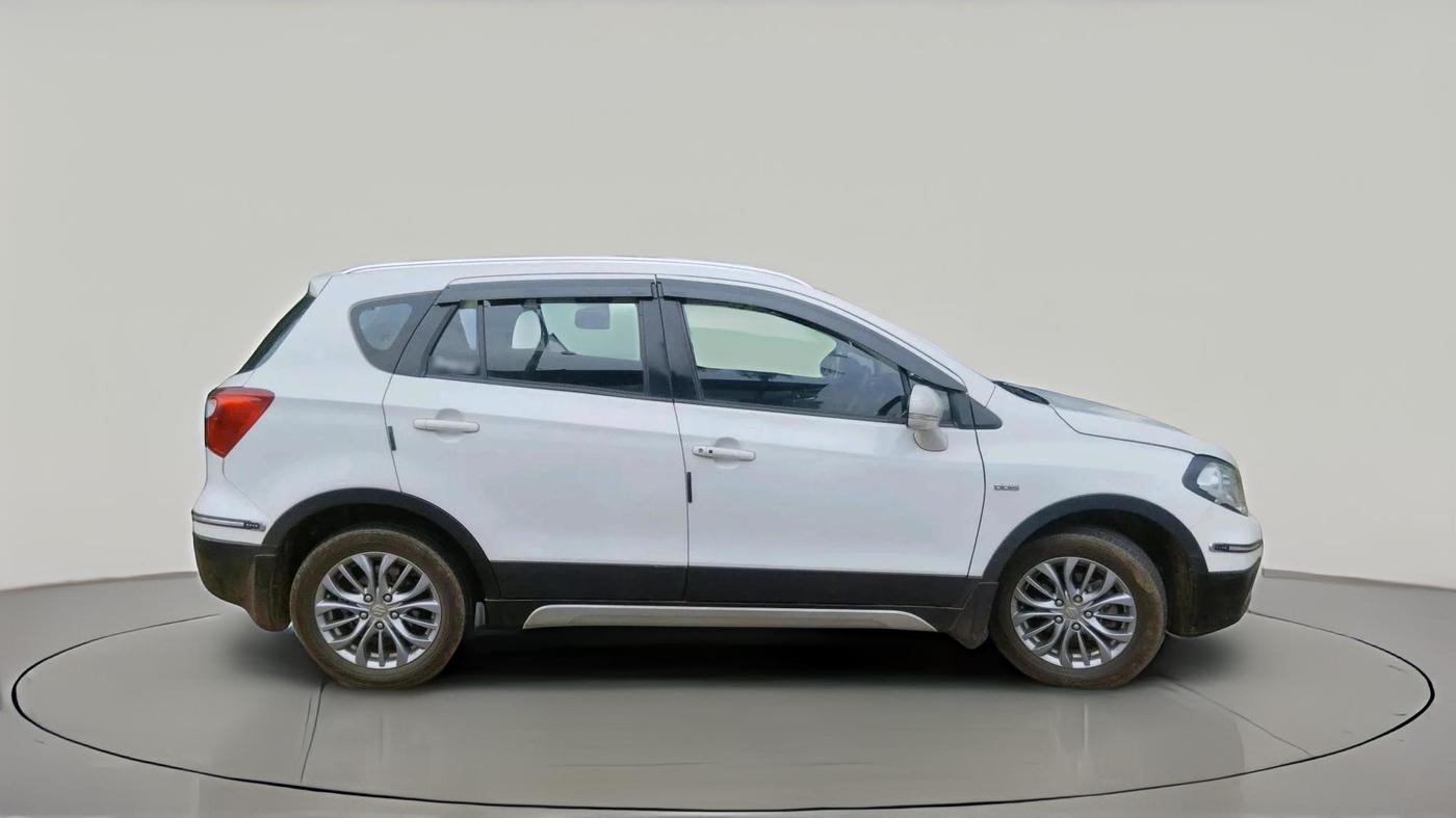2017 Maruti S Cross ALPHA 1.6, Diesel, Manual, 69,941 km, exterior