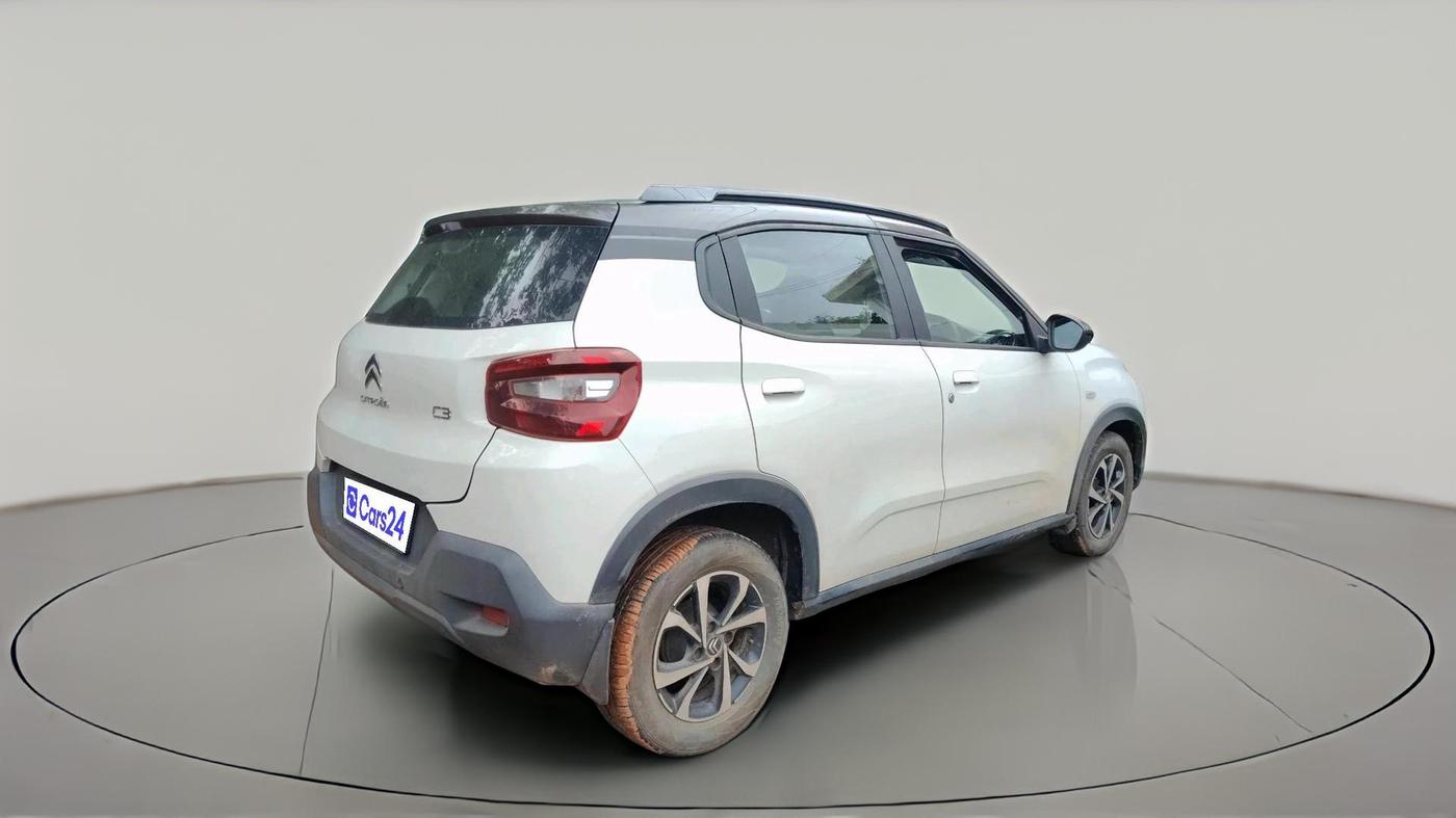 2023 CITROEN C3 FEEL 1.2, Petrol, Manual, 18,307 km, exterior