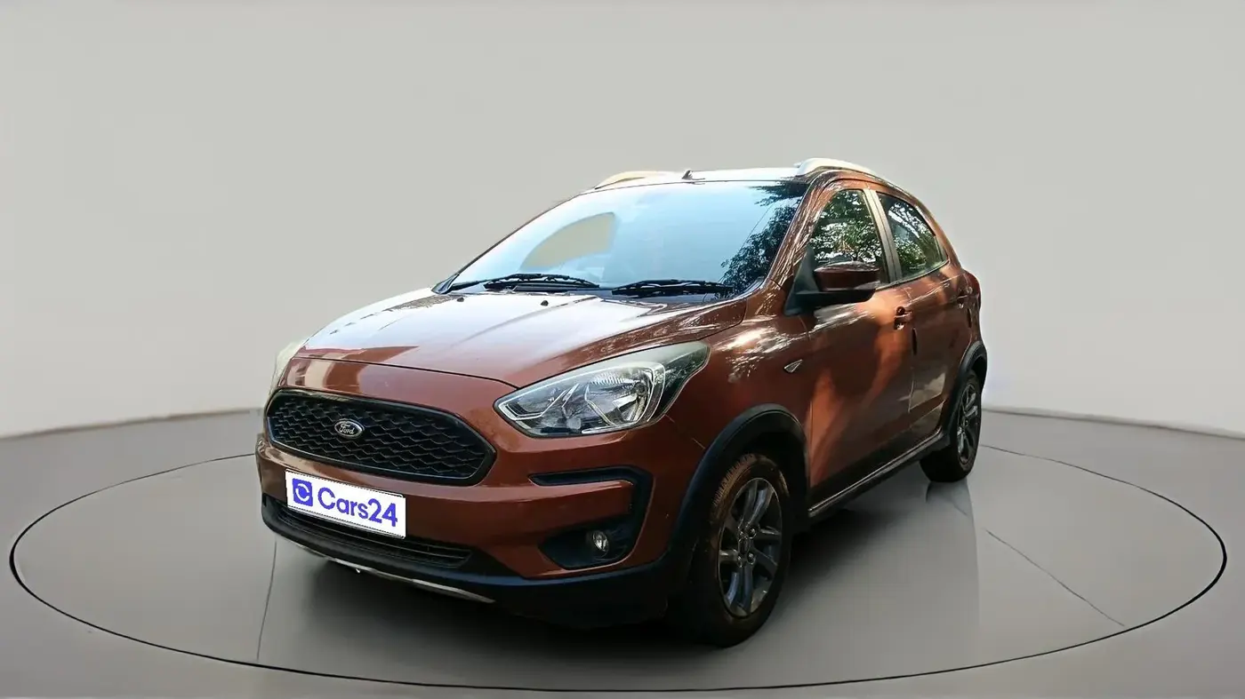 2019 Ford FREESTYLE TITANIUM PLUS 1.2 PETROL, Petrol, Manual, 85,932 km, exterior