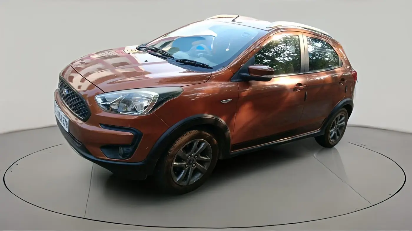 2019 Ford FREESTYLE TITANIUM PLUS 1.2 PETROL, Petrol, Manual, 85,932 km, exterior