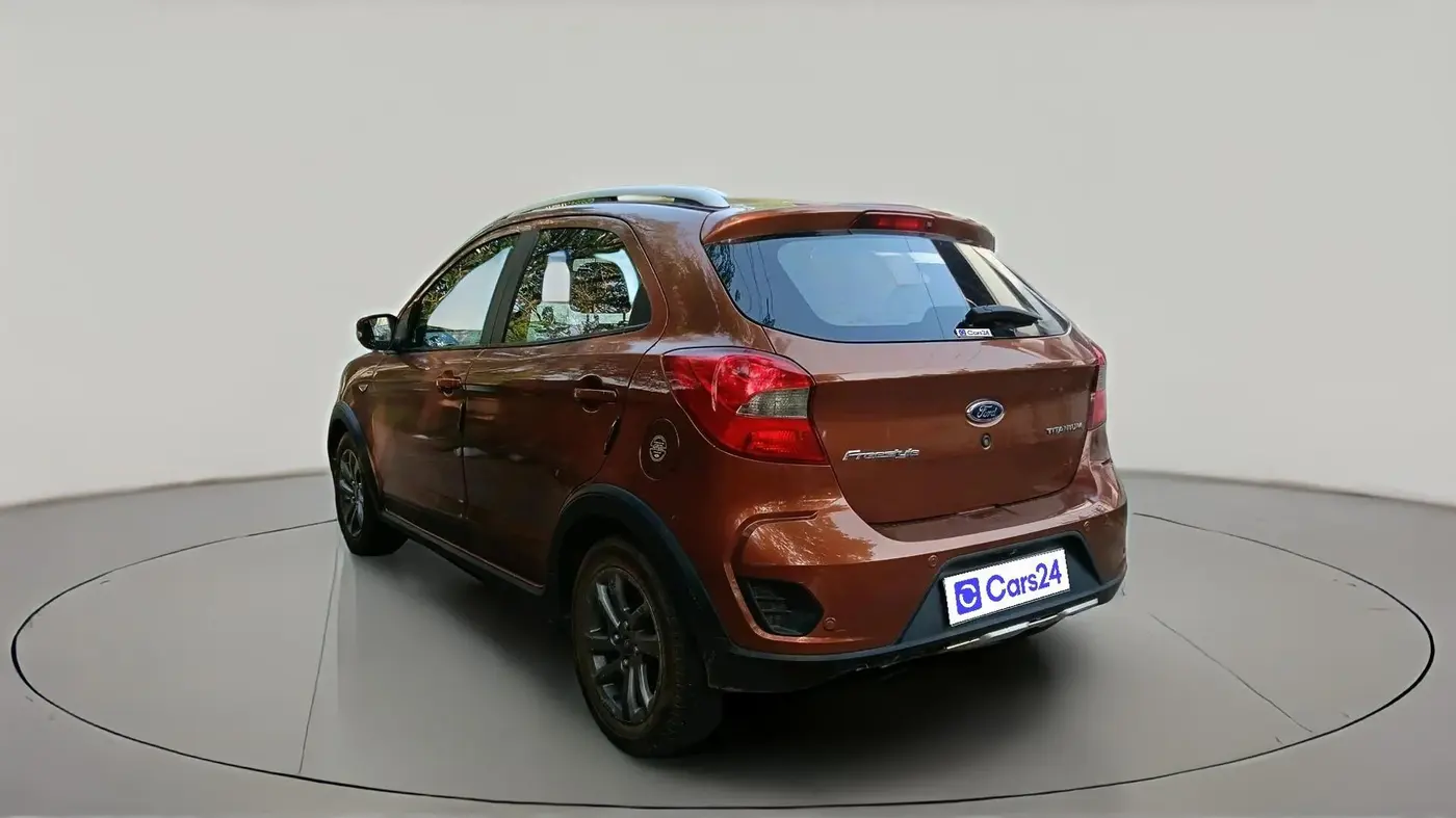 2019 Ford FREESTYLE TITANIUM PLUS 1.2 PETROL, Petrol, Manual, 85,932 km, exterior