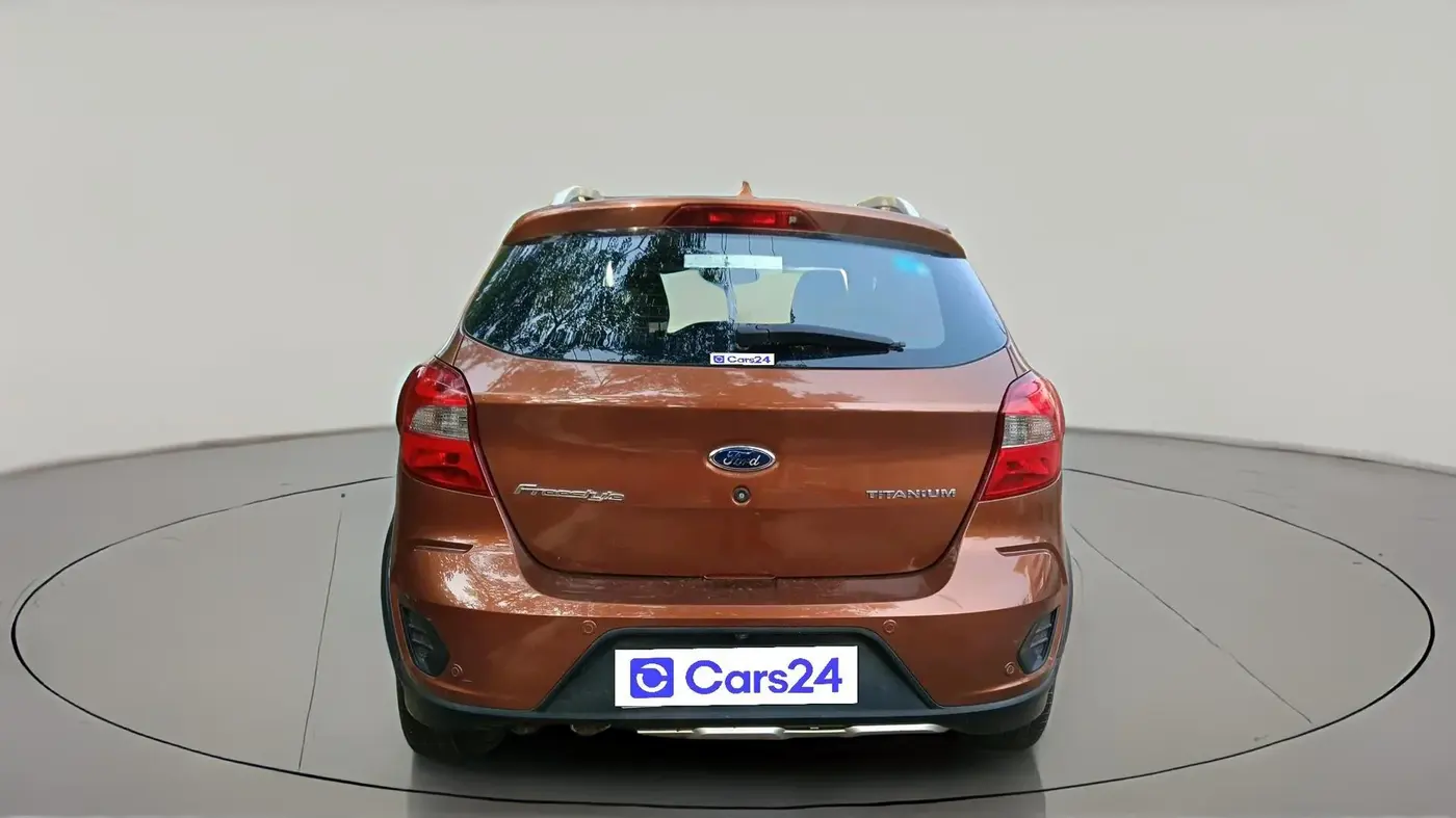 2019 Ford FREESTYLE TITANIUM PLUS 1.2 PETROL, Petrol, Manual, 85,932 km, exterior