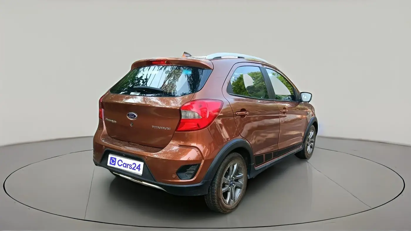 2019 Ford FREESTYLE TITANIUM PLUS 1.2 PETROL, Petrol, Manual, 85,932 km, exterior