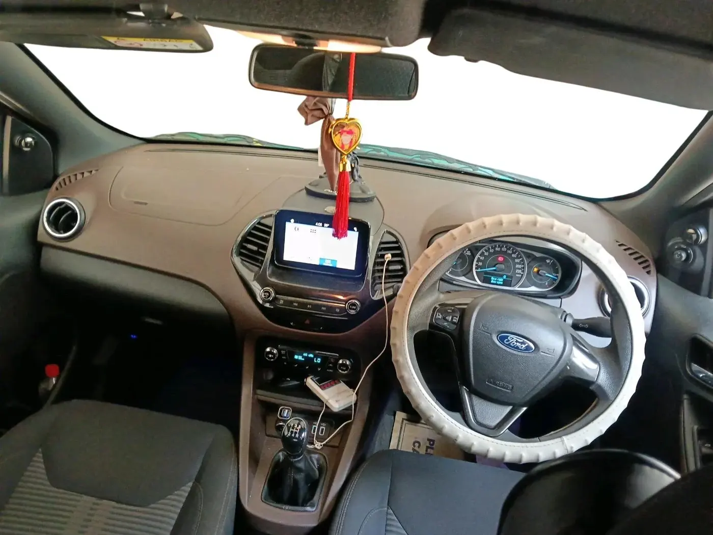 2019 Ford FREESTYLE TITANIUM PLUS 1.2 PETROL, Petrol, Manual, 85,932 km, interior