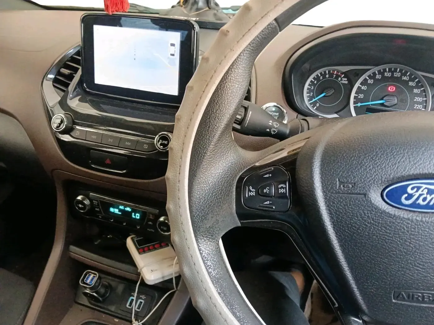 2019 Ford FREESTYLE TITANIUM PLUS 1.2 PETROL, Petrol, Manual, 85,932 km, interior
